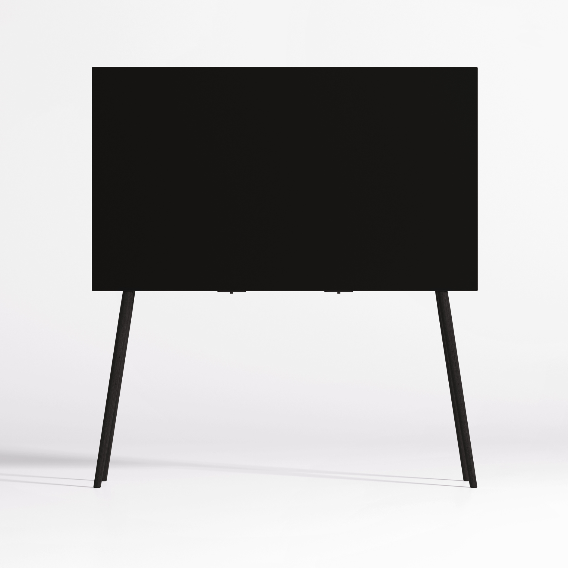 JALG TV-Stand Oak / YakiSugi 42" - 55"